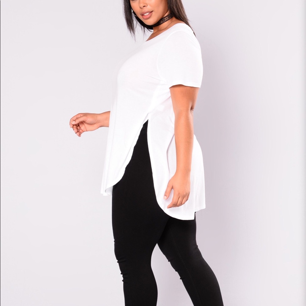 NWOT- Laid Back Tee - Plus Size